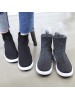 襪套鞋 - 韓國空運 時尚質感 舒適 顯瘦 厚底休閒鞋 - 2色可選