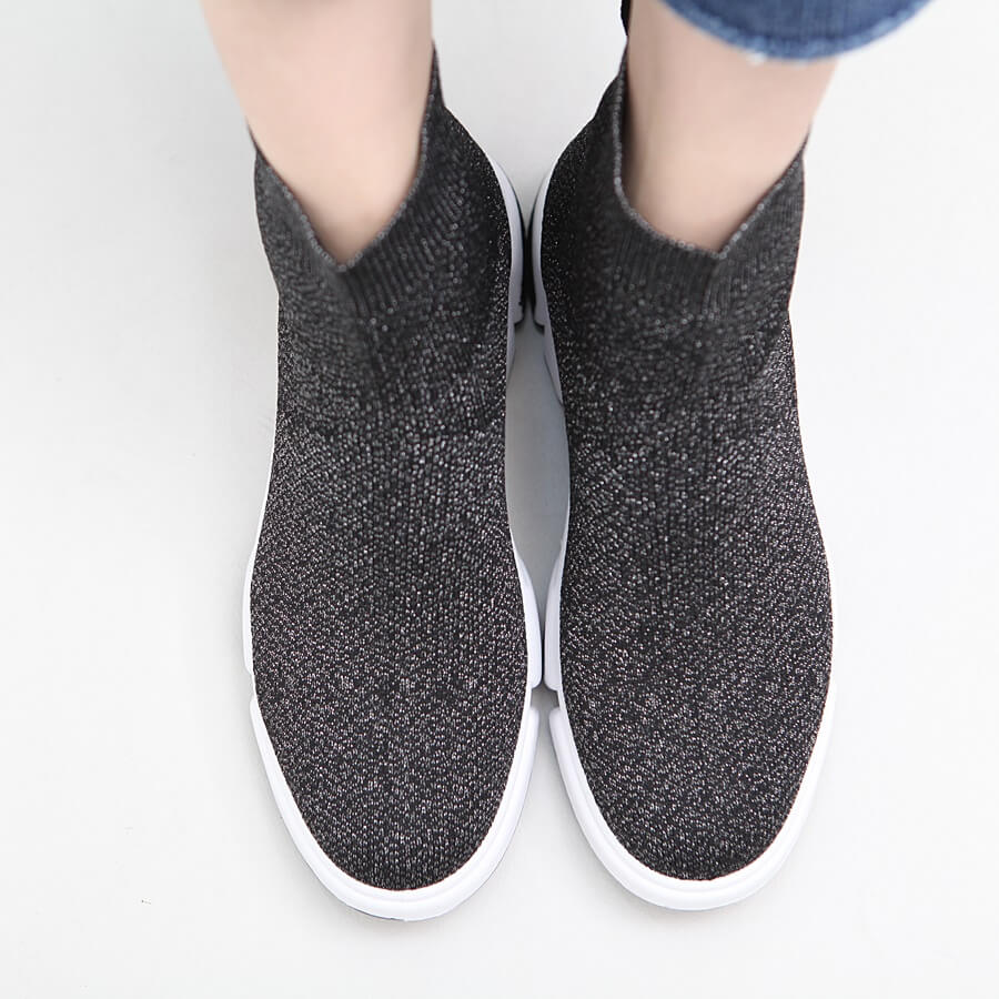  韓國空運 時尚質感 舒適 顯瘦 厚底休閒鞋 - 2色可選